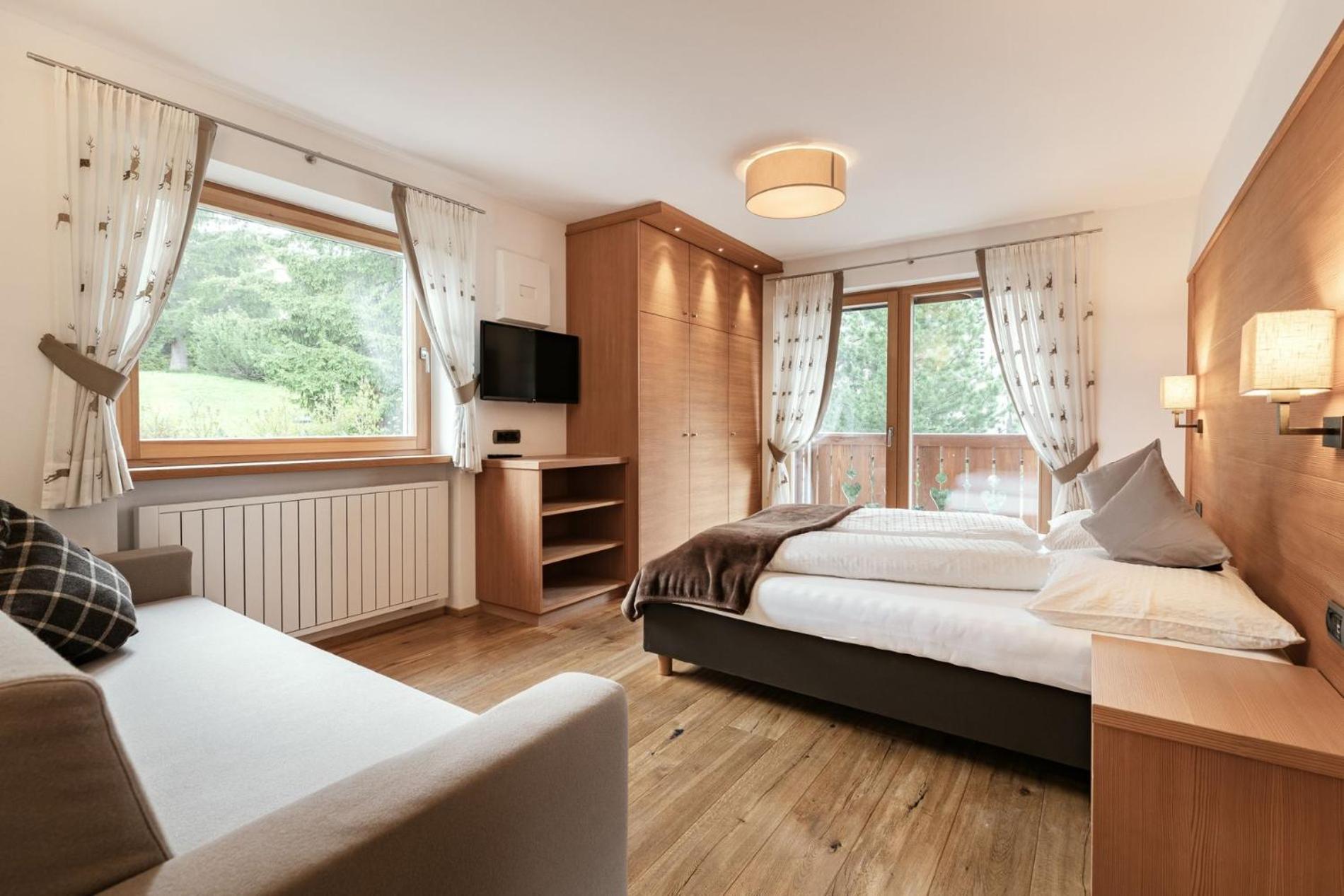 סלבה די ואל גרדנה Apartments Burvel חדר תמונה